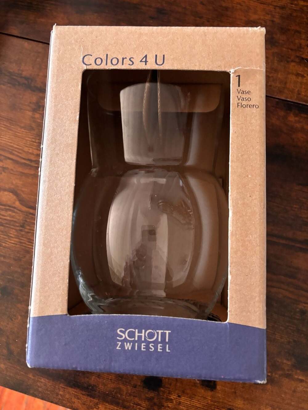 Schott Zwiesel Colors 4 U Glass Vase